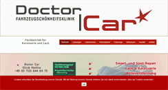 Desktop Screenshot of doctorcar24.de